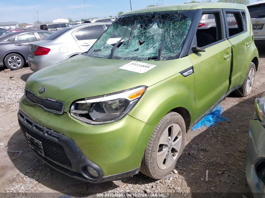 KNDJN2A2XF7817672 2015 Kia Soul