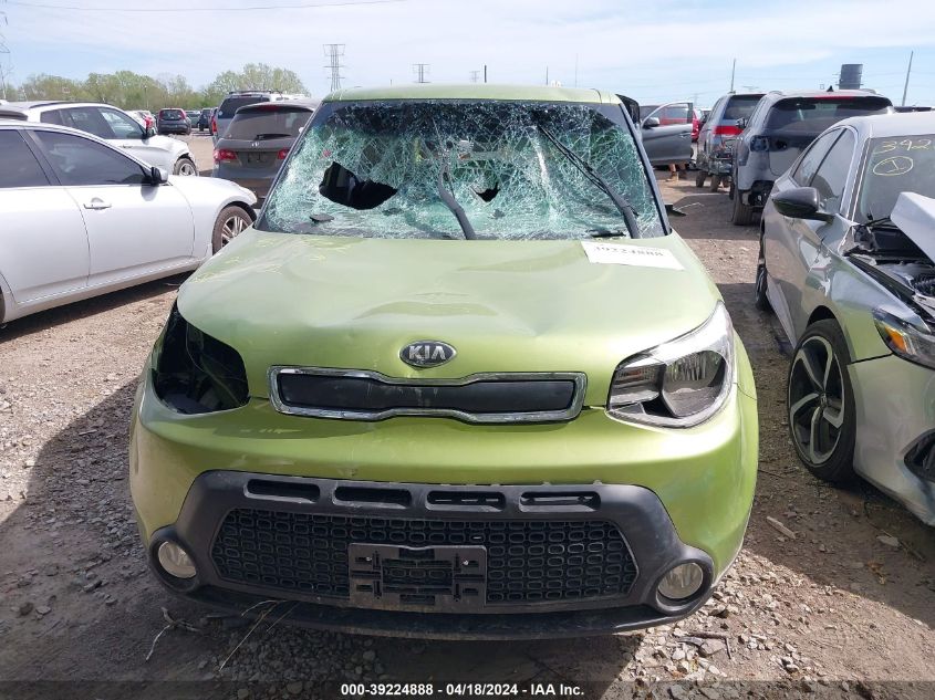 2015 Kia Soul VIN: KNDJN2A2XF7817672 Lot: 39224888