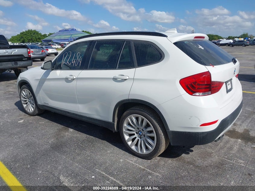 2015 BMW X1 Sdrive28I VIN: WBAVM1C51FV317365 Lot: 39224889