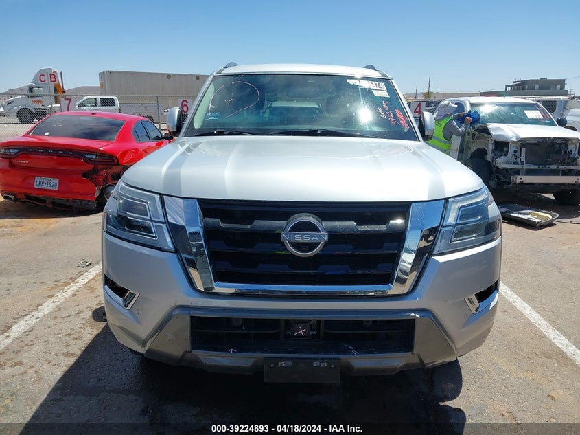 2021 NISSAN ARMADA SL - JN8AY2BA5M9373202