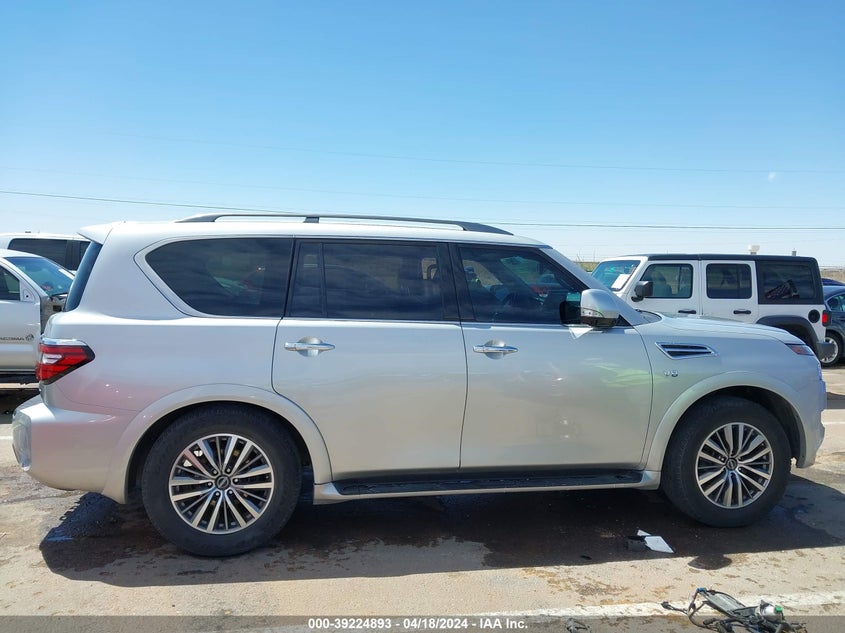 2021 NISSAN ARMADA SL - JN8AY2BA5M9373202