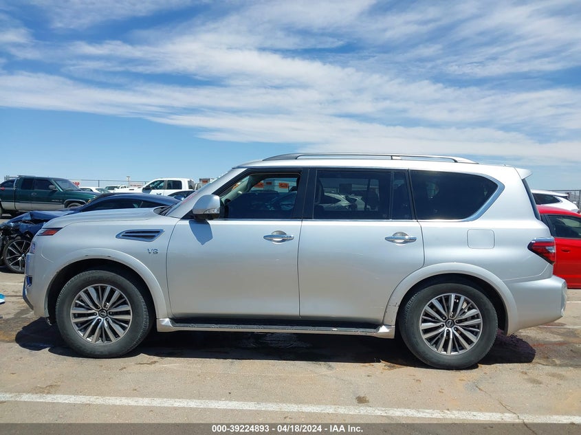 2021 NISSAN ARMADA SL - JN8AY2BA5M9373202