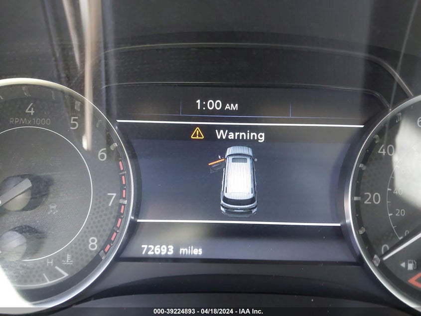 2021 NISSAN ARMADA SL - JN8AY2BA5M9373202