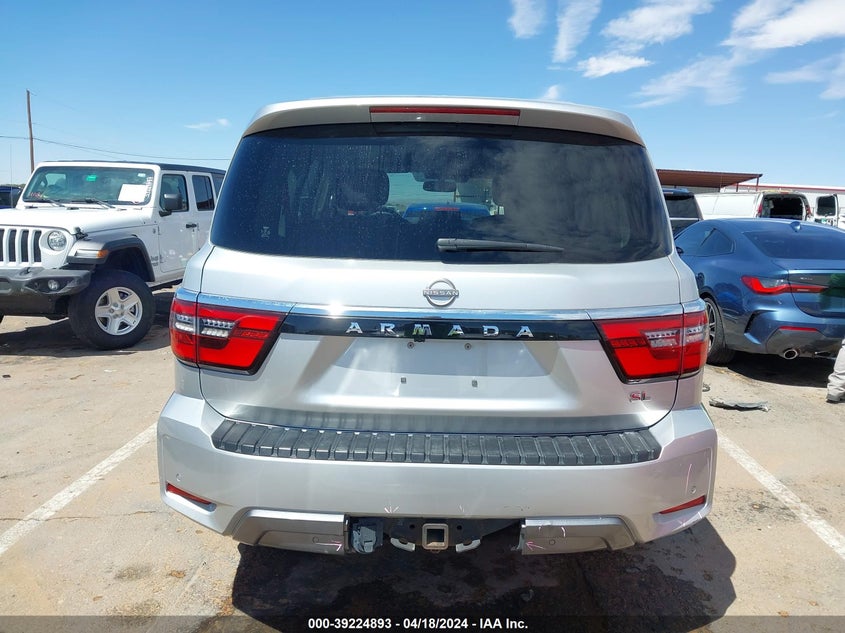 2021 NISSAN ARMADA SL - JN8AY2BA5M9373202