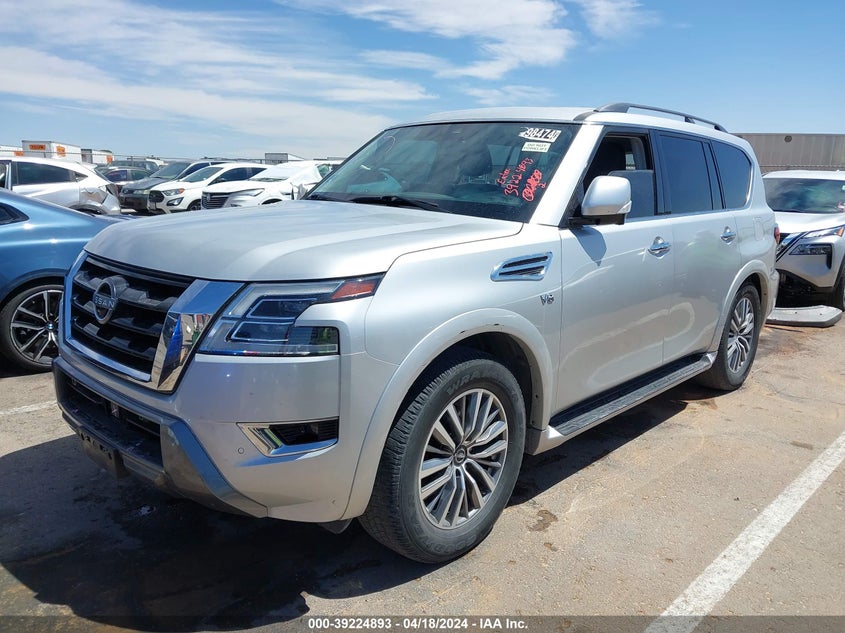 2021 NISSAN ARMADA SL - JN8AY2BA5M9373202