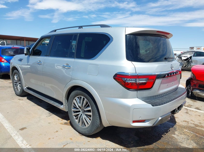 2021 NISSAN ARMADA SL - JN8AY2BA5M9373202