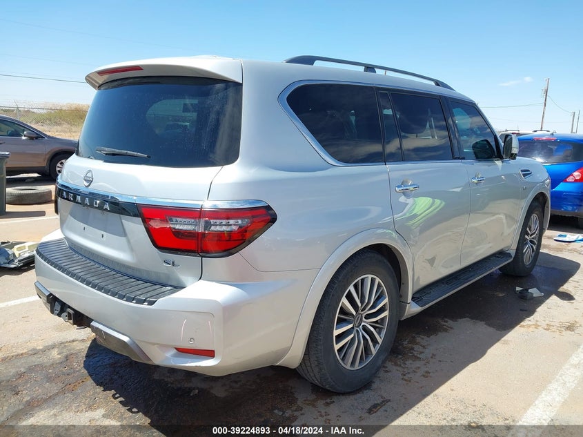 2021 NISSAN ARMADA SL - JN8AY2BA5M9373202