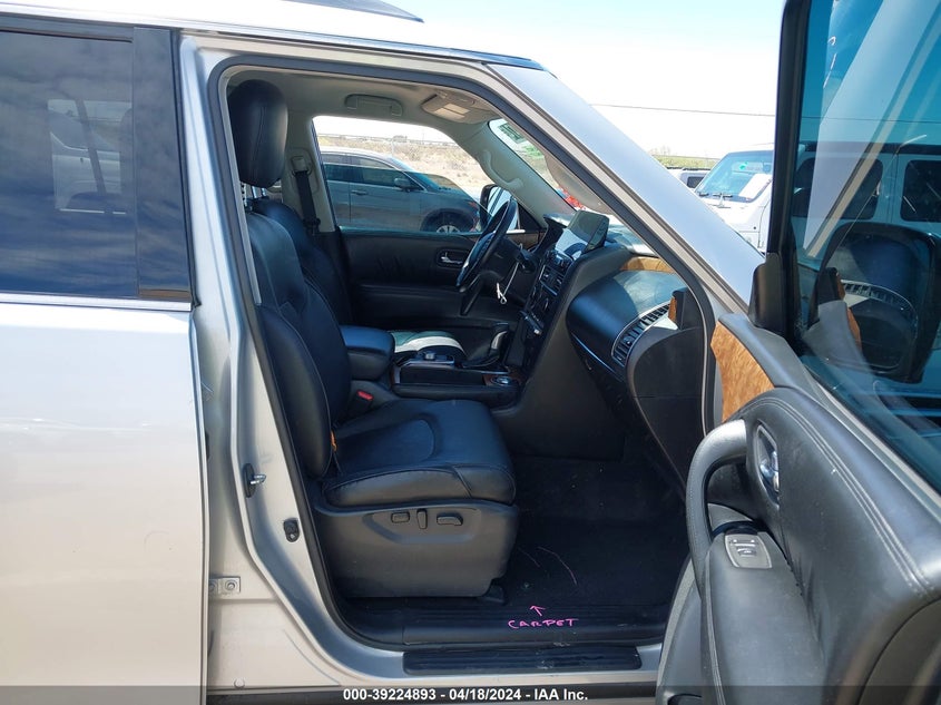 2021 NISSAN ARMADA SL - JN8AY2BA5M9373202