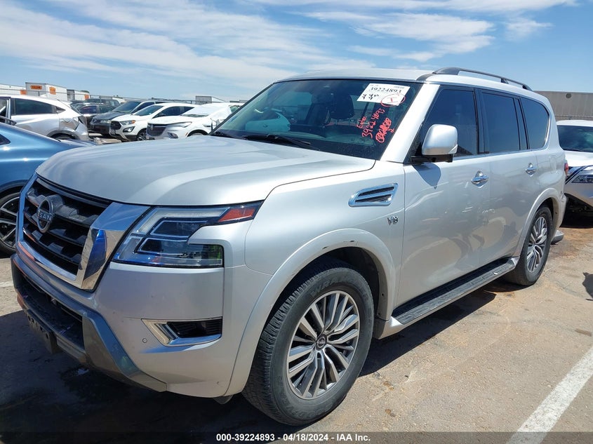 2021 NISSAN ARMADA SL - JN8AY2BA5M9373202