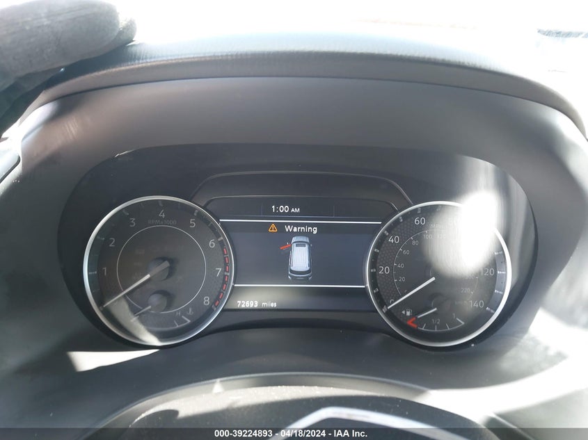 2021 NISSAN ARMADA SL - JN8AY2BA5M9373202