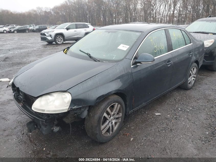 2006 Volkswagen Jetta 2.5 VIN: 3VWSG71K26M771396 Lot: 39224894