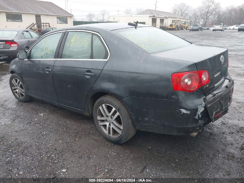 2006 Volkswagen Jetta 2.5 VIN: 3VWSG71K26M771396 Lot: 39224894