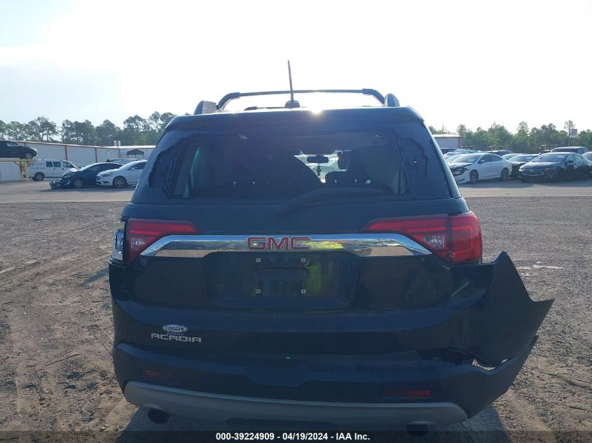 1GKKNMLS6JZ174557 2018 GMC Acadia Slt-1