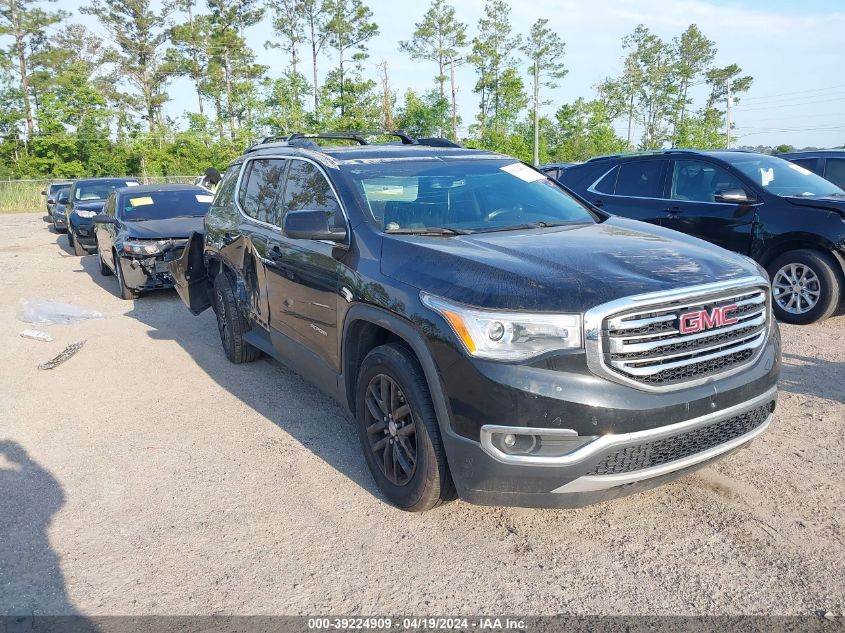 1GKKNMLS6JZ174557 2018 GMC Acadia Slt-1