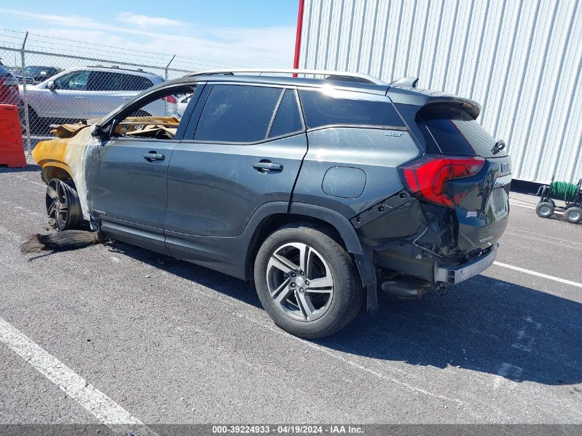 2019 GMC Terrain Slt VIN: 3GKALPEVXKL299872 Lot: 39224933