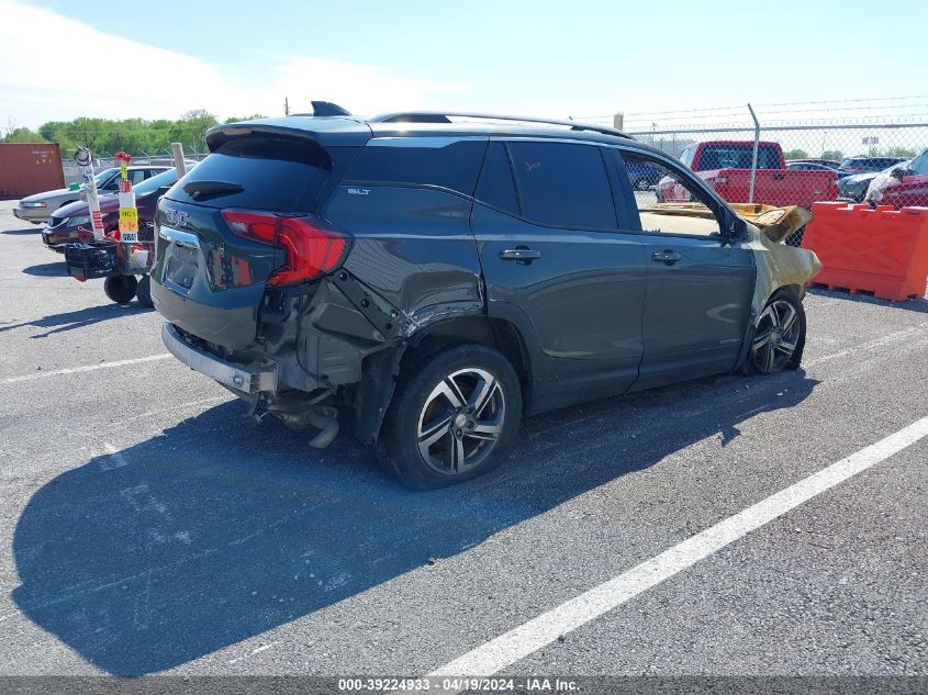 2019 GMC Terrain Slt VIN: 3GKALPEVXKL299872 Lot: 39224933