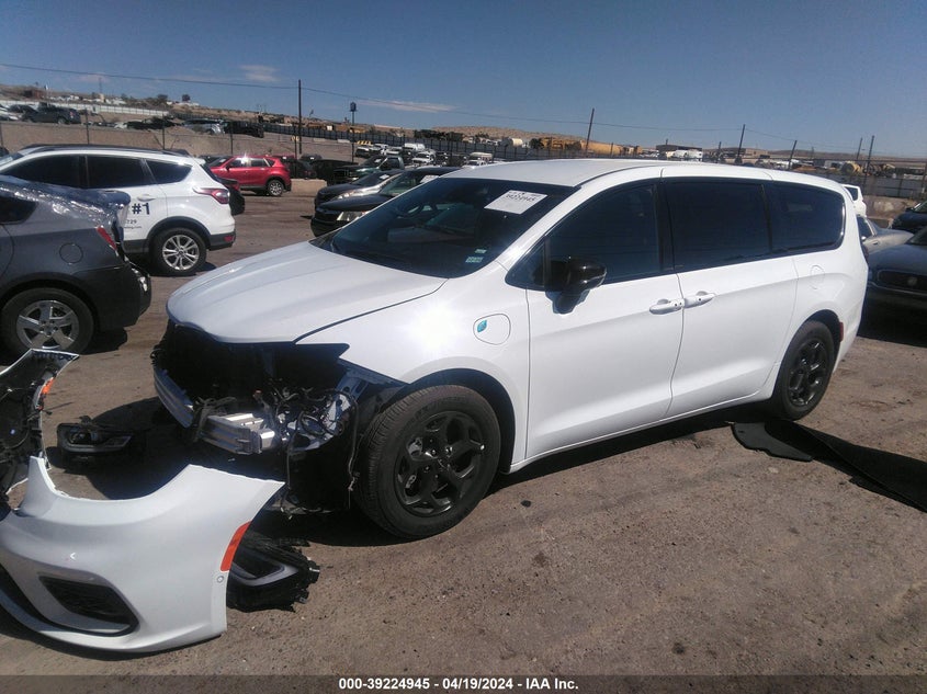VIN 2C4RC1S75RR109264 2024 CHRYSLER PACIFICA HYBRID SELECT