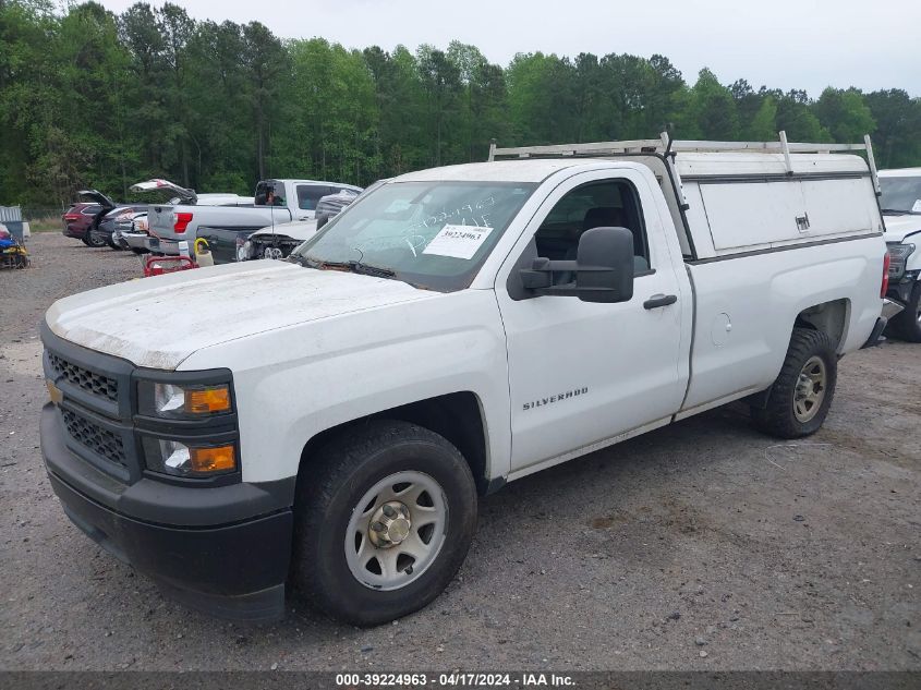 1GCNCPEH9EZ232815 | 2014 CHEVROLET SILVERADO 1500