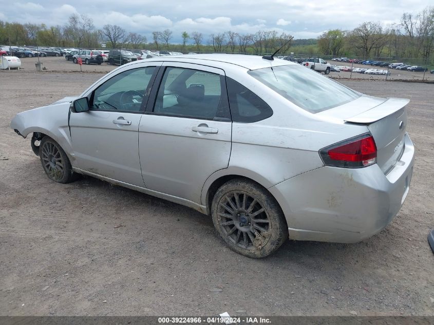 2011 Ford Focus Ses VIN: 1FAHP3GN8BW109703 Lot: 39224966