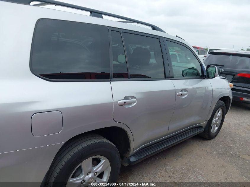 2011 Toyota Land Cruiser V8 VIN: JTMHY7AJ3B5011446 Lot: 39224980