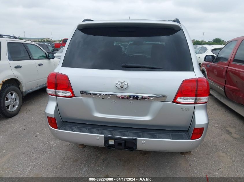 2011 Toyota Land Cruiser V8 VIN: JTMHY7AJ3B5011446 Lot: 39224980