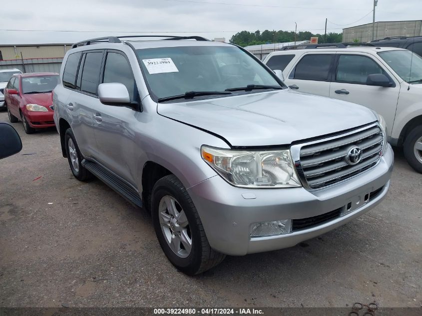 2011 Toyota Land Cruiser V8 VIN: JTMHY7AJ3B5011446 Lot: 39224980