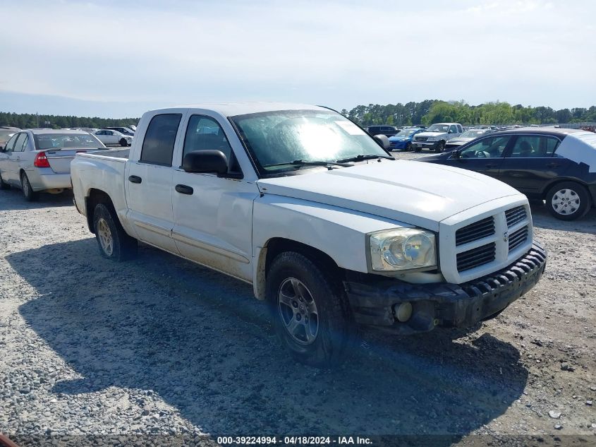 2006 Dodge Dakota Slt VIN: 1D7HE48N76S599879 Lot: 39224994