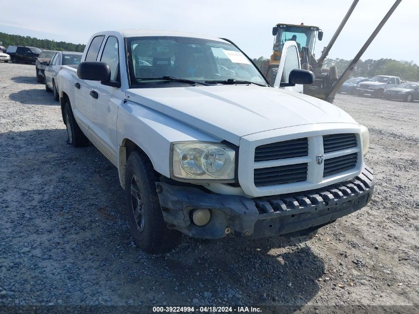 2006 Dodge Dakota Slt VIN: 1D7HE48N76S599879 Lot: 39224994