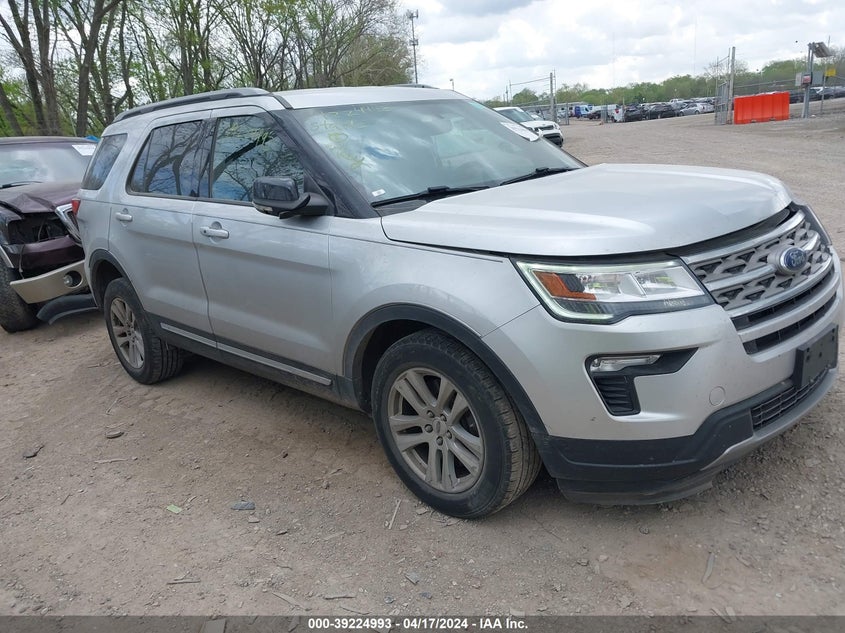 FORD EXPLORER XLT 2018
