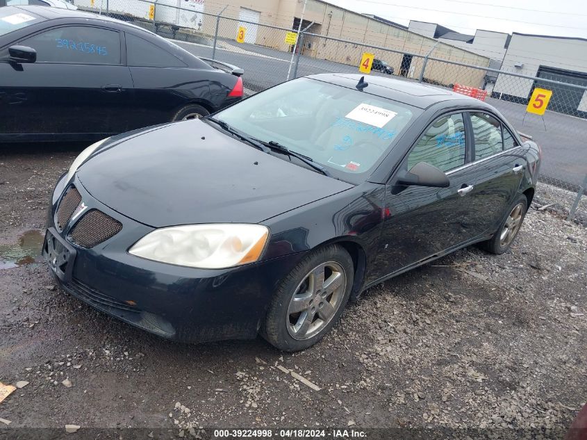 1G2ZG57N984308844 | 2008 PONTIAC G6