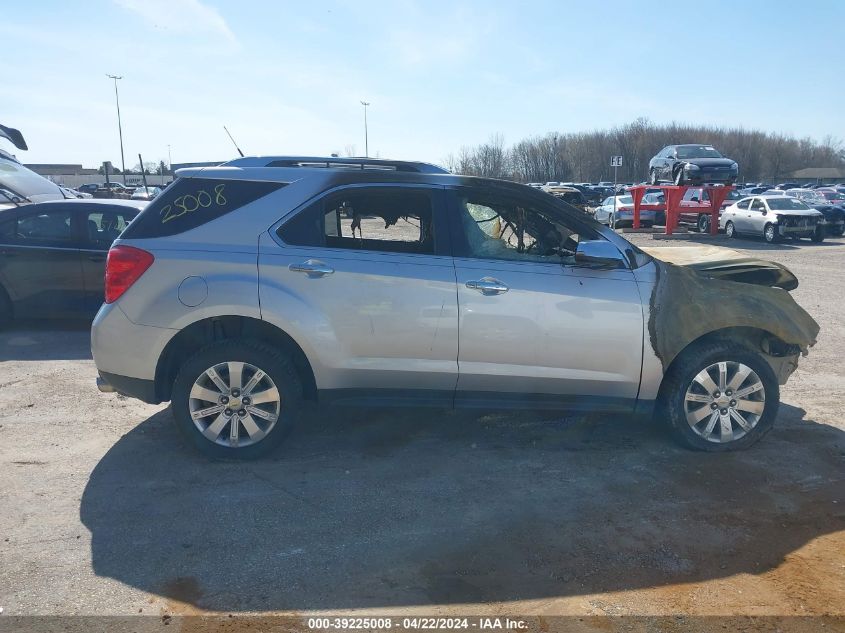 2011 Chevrolet Equinox Ltz VIN: 2CNFLGE56B6312473 Lot: 39225008