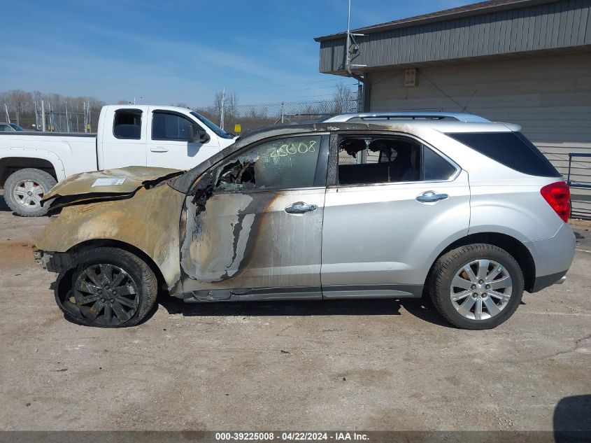 2011 Chevrolet Equinox Ltz VIN: 2CNFLGE56B6312473 Lot: 39225008