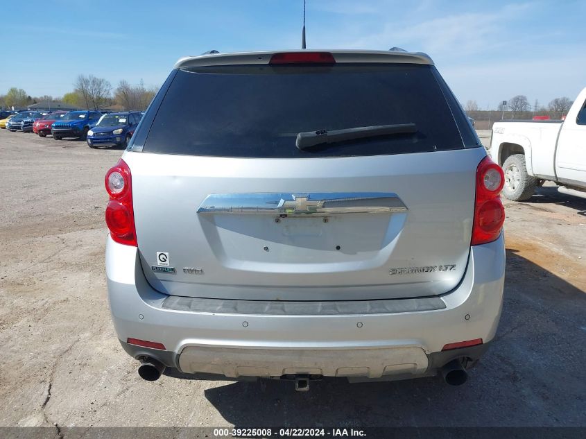 2011 Chevrolet Equinox Ltz VIN: 2CNFLGE56B6312473 Lot: 39225008