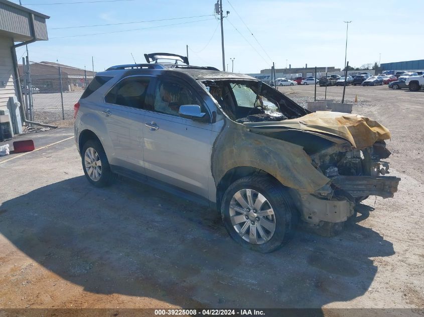 2011 Chevrolet Equinox Ltz VIN: 2CNFLGE56B6312473 Lot: 39225008