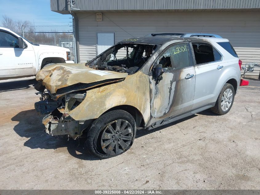 2011 Chevrolet Equinox Ltz VIN: 2CNFLGE56B6312473 Lot: 39225008
