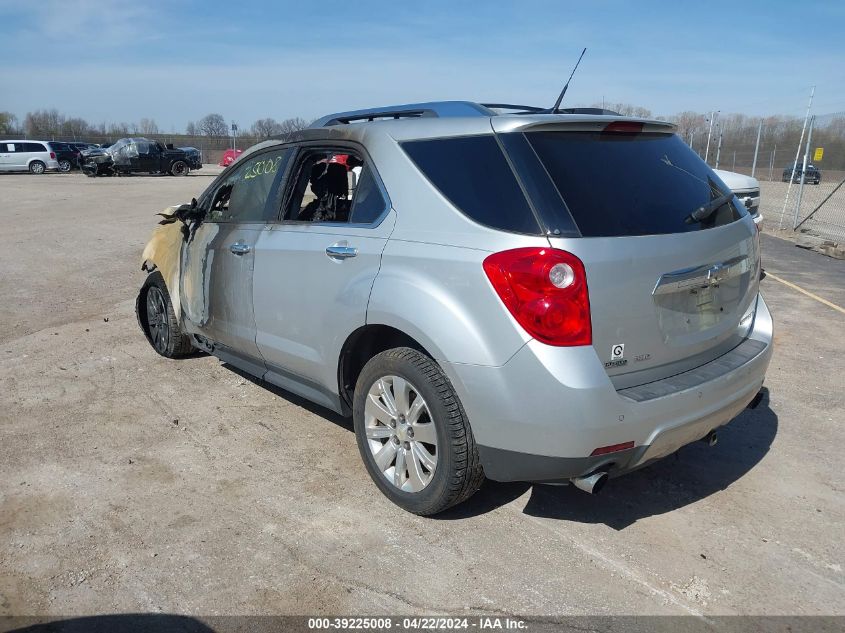 2011 Chevrolet Equinox Ltz VIN: 2CNFLGE56B6312473 Lot: 39225008