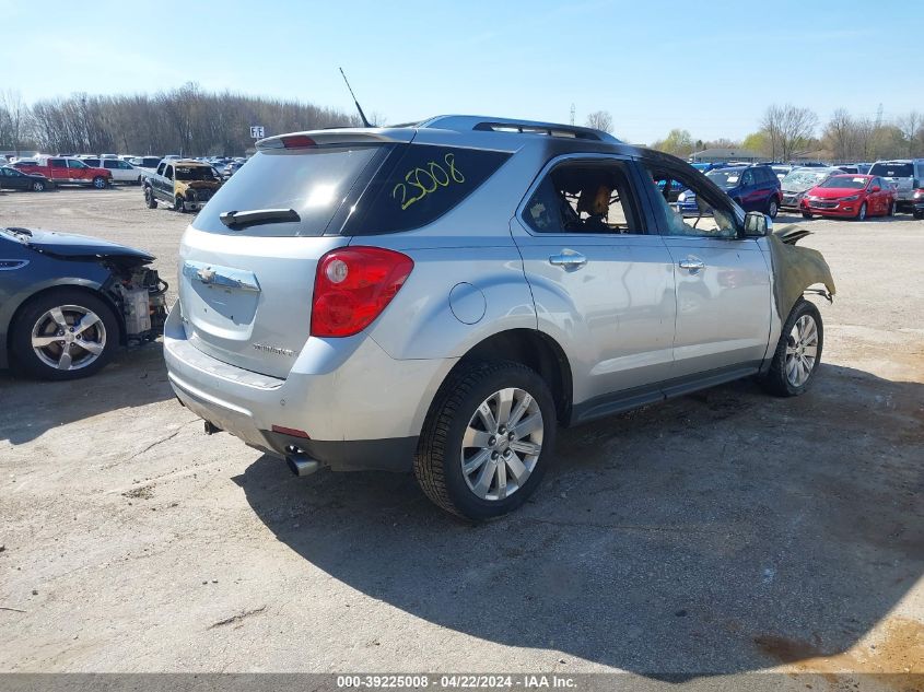 2011 Chevrolet Equinox Ltz VIN: 2CNFLGE56B6312473 Lot: 39225008