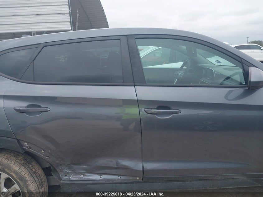 2019 HYUNDAI TUCSON SE - KM8J23A41KU048583