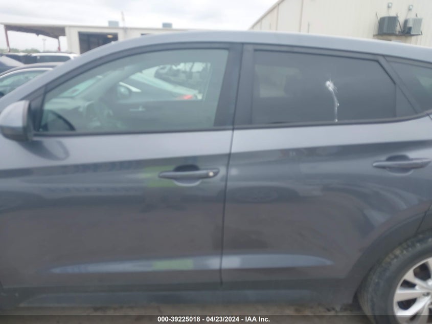 2019 HYUNDAI TUCSON SE - KM8J23A41KU048583