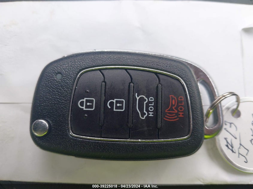 2019 HYUNDAI TUCSON SE - KM8J23A41KU048583