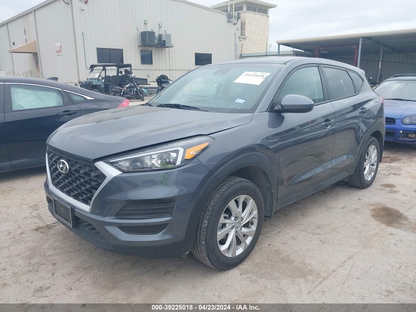 2019 HYUNDAI TUCSON SE - KM8J23A41KU048583