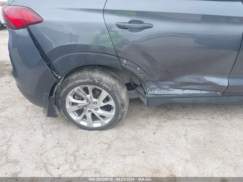 2019 HYUNDAI TUCSON SE - KM8J23A41KU048583