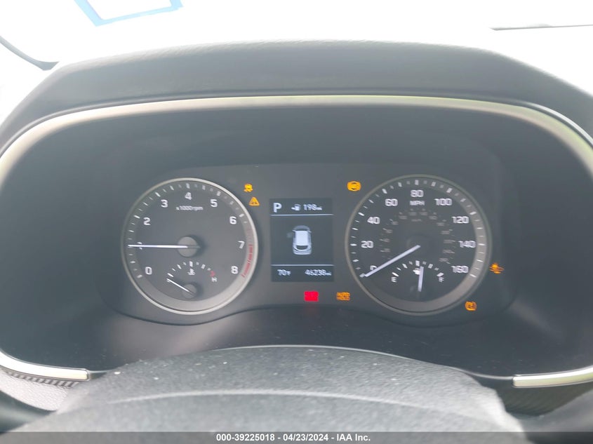 2019 HYUNDAI TUCSON SE - KM8J23A41KU048583