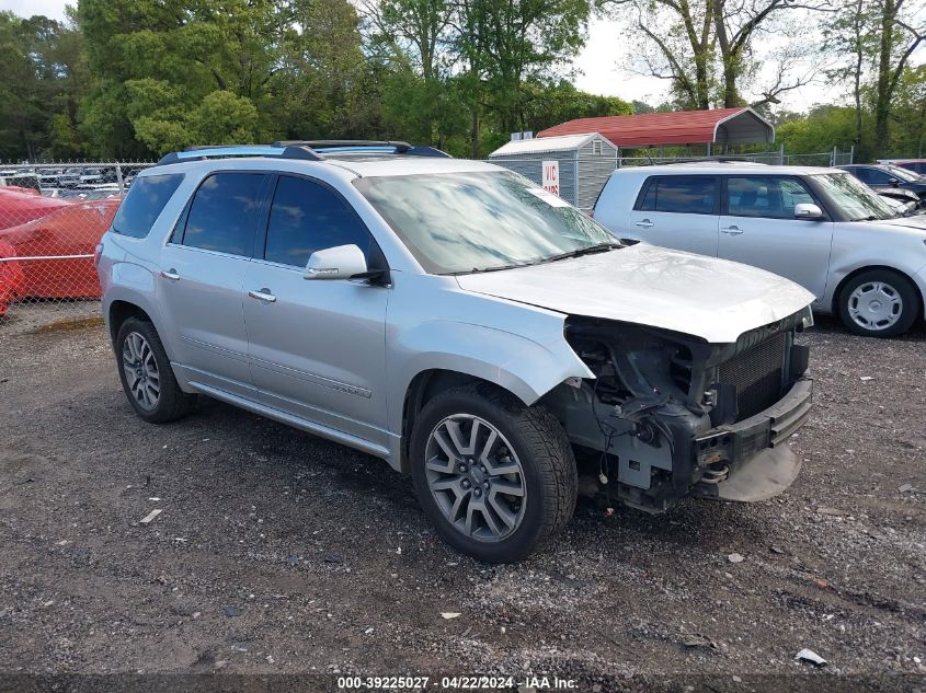 2013 GMC Acadia Denali VIN: 1GKKRTKD2DJ242499 Lot: 51154864