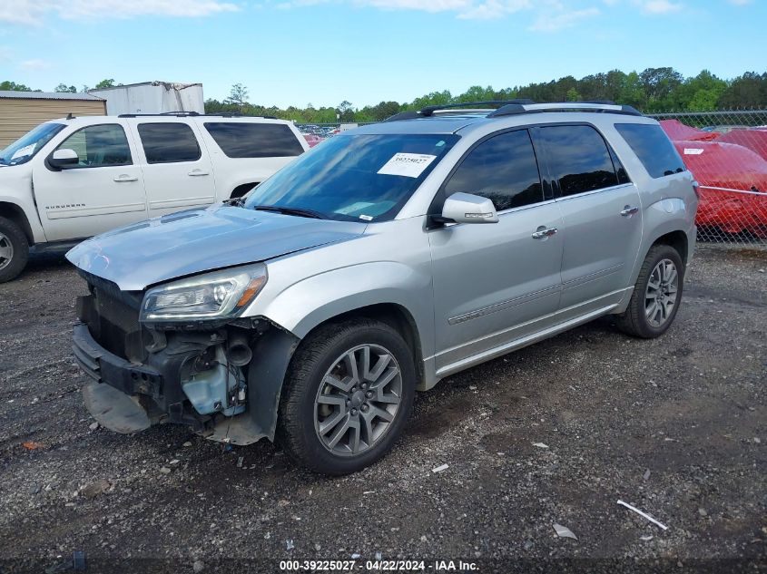 2013 GMC Acadia Denali VIN: 1GKKRTKD2DJ242499 Lot: 51154864