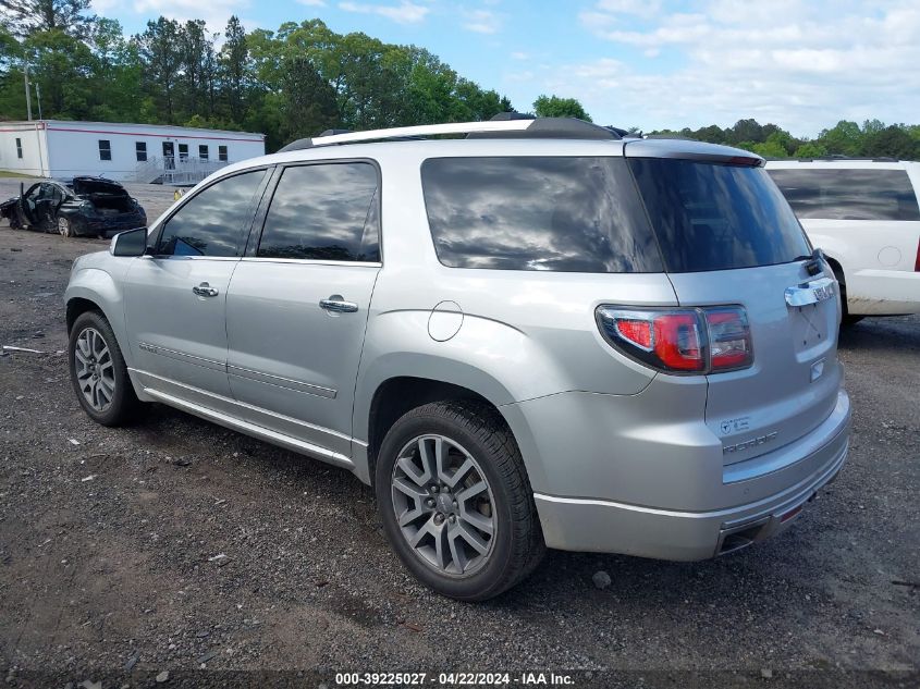 2013 GMC Acadia Denali VIN: 1GKKRTKD2DJ242499 Lot: 51154864