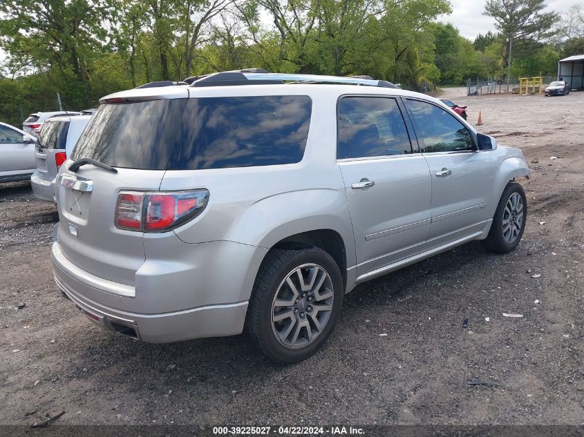 2013 GMC Acadia Denali VIN: 1GKKRTKD2DJ242499 Lot: 51154864