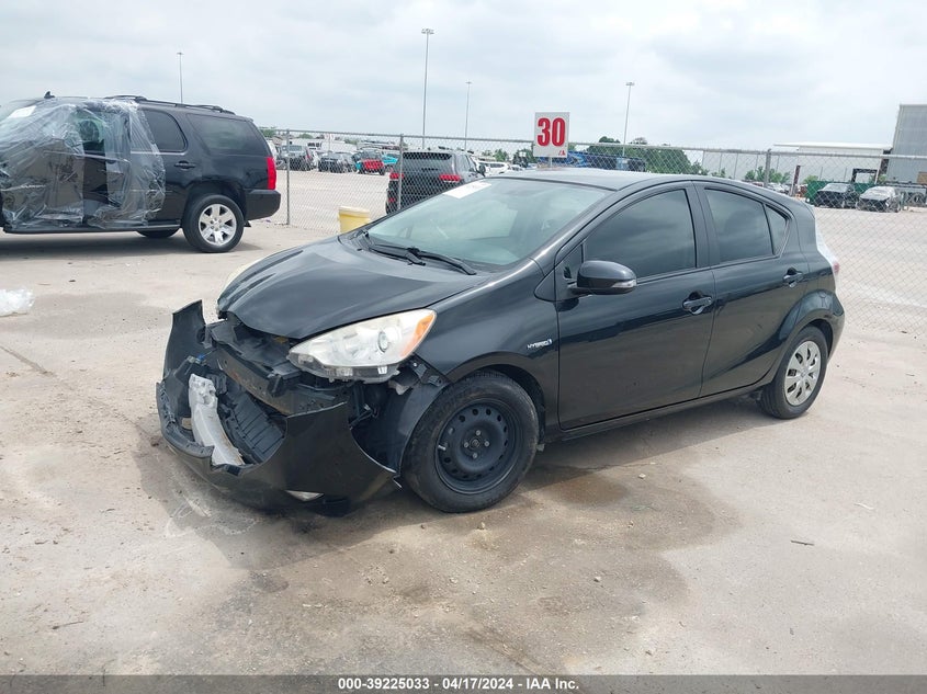 2013 Toyota Prius C Two VIN: JTDKDTB32D1536678 Lot: 39225033