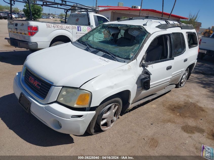 2005 GMC Envoy Xl Sle VIN: 1GKET16S856108418 Lot: 40197960