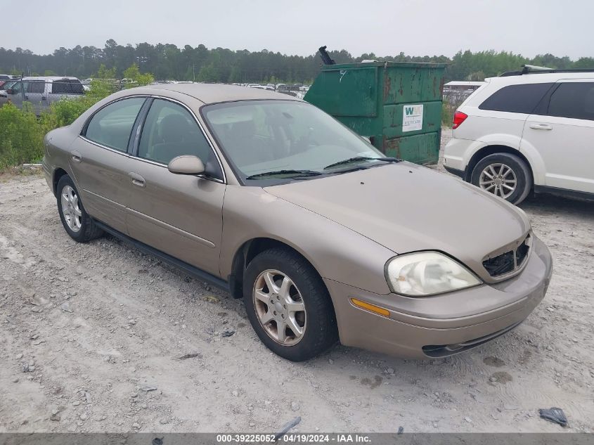 2003 Mercury Sable Gs VIN: 1MEFM50U33G619443 Lot: 39225052
